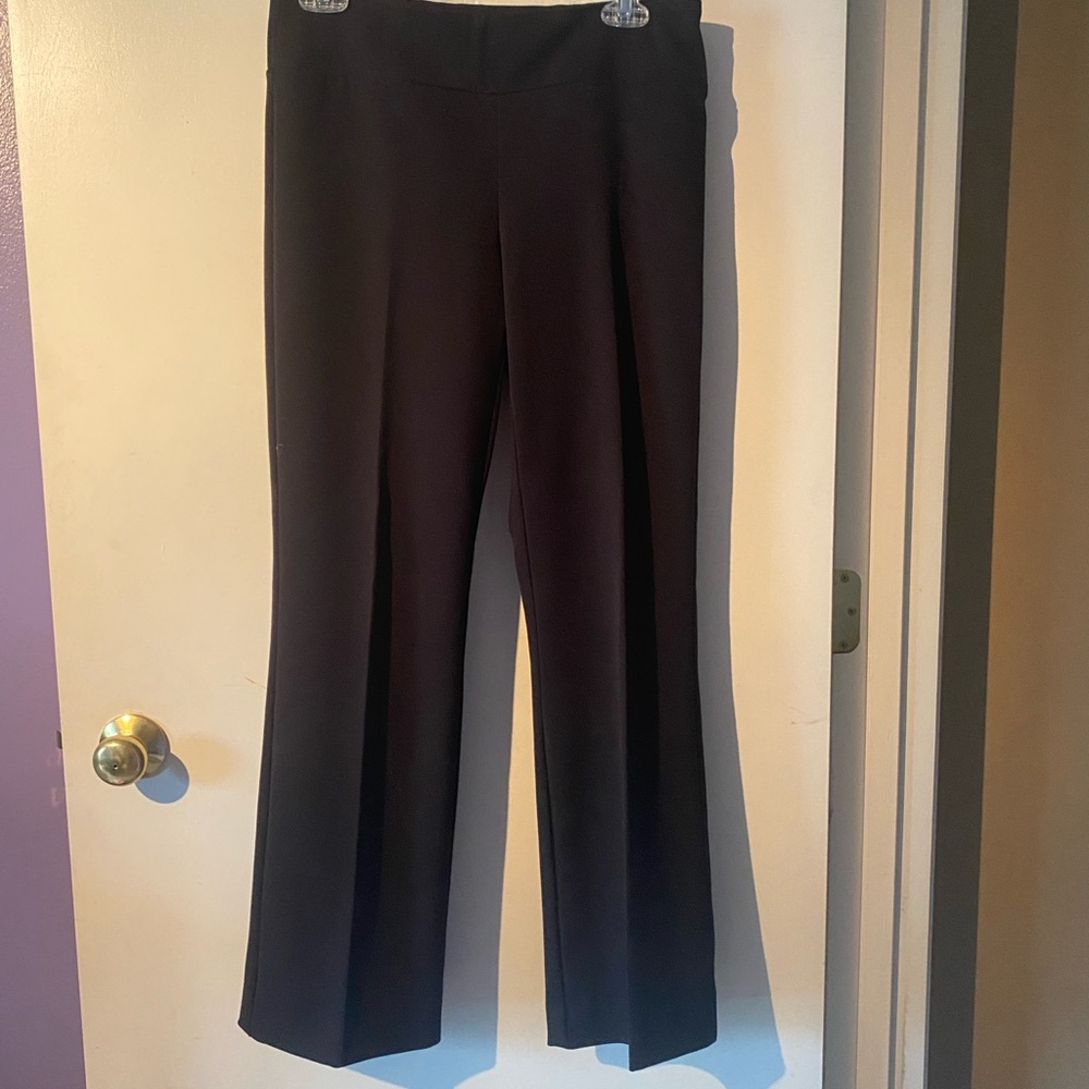 Tribal Women's Stretch Extendible Black Pants Size 2